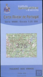 Carta Militar de Portugal (esc.1:25,000) nº 276 - FIGUEIRÓ DOS VINHOS