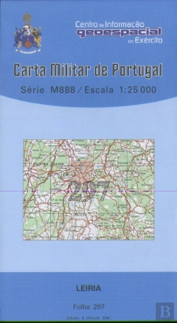 Bertrand.pt - Carta Militar de Portugal (esc.1:25,000) nº 297 - LEIRIA