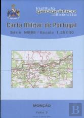 Carta Militar de Portugal (esc.1:25,000) nº 3 - MONÇÃO