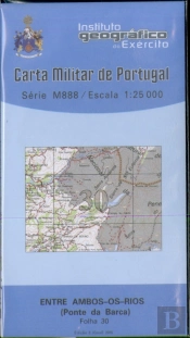 Carta Militar de Portugal (esc.1:25,000) nº 30 - GERMIL