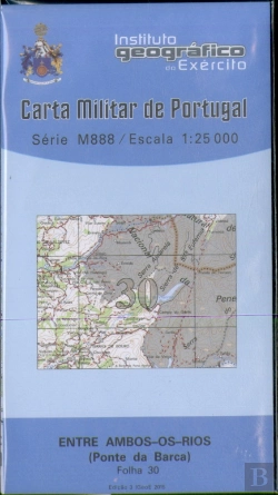 Bertrand.pt - Carta Militar de Portugal (esc.1:25,000) nº 30 - GERMIL