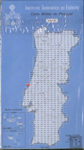 Carta Militar de Portugal (esc.1:25,000) nº 306B - NAZARÉ