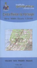 Carta Militar de Portugal (esc.1:25,000) nº 307 - VALADO DOS FRADES
