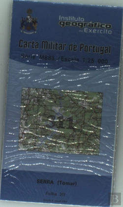 Bertrand.pt - Carta Militar de Portugal (esc.1:25,000) nº 311 - SERRA