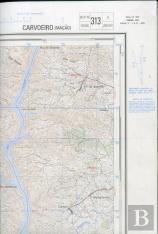 Carta Militar de Portugal (esc.1:25,000) nº 313 - CARVOEIRO