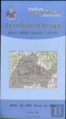 Carta Militar de Portugal (esc.1:25,000) nº 318 - MIRA DE AIRE