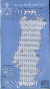 Carta Militar de Portugal (esc.1:25,000) nº 319 - MINDE