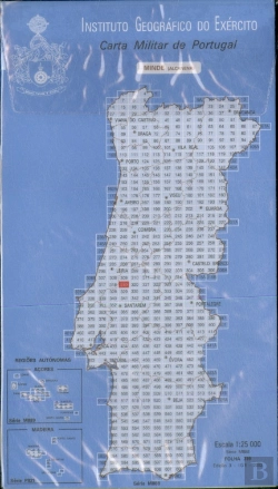 Bertrand.pt - Carta Militar de Portugal (esc.1:25,000) nº 319 - MINDE