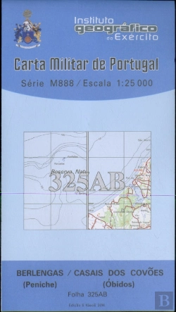 Bertrand.pt - Carta Militar de Portugal (esc.1:25,000) nº 325A/B - RETORTA