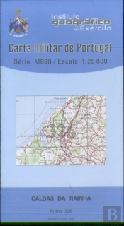 Carta Militar de Portugal (esc.1:25,000) nº 326 - CALDAS DA RAINHA