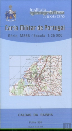 Bertrand.pt - Carta Militar de Portugal (esc.1:25,000) nº 326 - CALDAS DA RAINHA