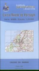 Carta Militar de Portugal (esc.1:25,000) nº 326 - CALDAS DA RAINHA