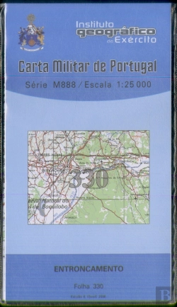 Bertrand.pt - Carta Militar de Portugal (esc.1:25,000) nº 330 - ENTRONCAMENTO