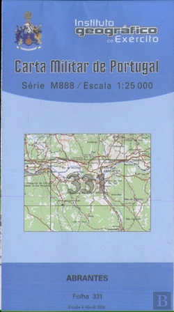 Bertrand.pt - Carta Militar de Portugal (esc.1:25,000) nº 331 - ABRANTES
