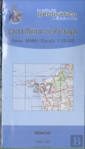 Carta Militar de Portugal (esc.1:25,000) nº 337 - PENICHE
