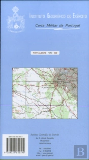 Carta Militar de Portugal (esc.1:25,000) nº 359 - PORTALEGRE