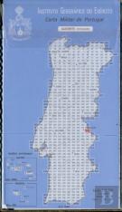 Carta Militar de Portugal (esc.1:25,000) nº 360 - ALEGRETE