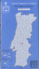 Carta Militar de Portugal (esc.1:25,000) nº 368 - GALVEIAS