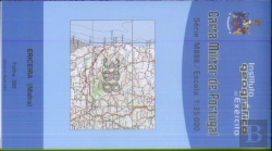 Bertrand.pt - Carta Militar de Portugal (esc.1:25,000) nº 388 - Ericeira (Mafra)