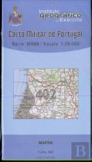 Carta Militar de Portugal (esc.1:25,000) nº 402 - MAFRA