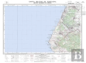 Carta Militar de Portugal (esc.1:25,000) nº 415 - COLARES