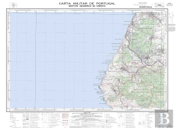 Bertrand.pt - Carta Militar de Portugal (esc.1:25,000) nº 415 - COLARES