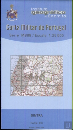 Bertrand.pt - Carta Militar de Portugal (esc.1:25,000) nº 416 - SINTRA