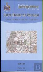 Carta Militar de Portugal (esc.1:25,000) nº 416 - SINTRA