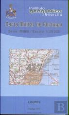 Carta Militar de Portugal (esc.1:25,000) nº 417 - Loures