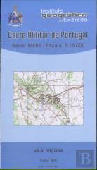 Carta Militar de Portugal (esc.1:25,000) nº 426 - VILA VIÇOSA