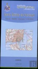 Carta Militar de Portugal (esc.1:25,000) nº 431 - Lisboa