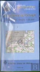 Carta Militar de Portugal (esc.1:25,000) nº 44 - RUIVÃES