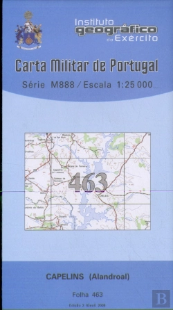 Bertrand.pt - Carta Militar de Portugal (esc.1:25,000) nº 463 - CAPELINS