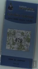 Carta Militar de Portugal (esc.1:25,000) nº 479 - VIANA DO ALENTEJO