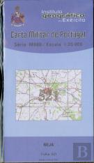Carta Militar de Portugal (esc.1:25,000) nº 521 - BEJA