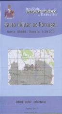 Carta Militar de Portugal (esc.1:25,000) nº 541 - MOSTEIRO