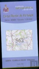 Carta Militar de Portugal (esc.1:25,000) nº 562 - SANTA CLARA-A-VELHA