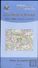 Carta Militar de Portugal (esc.1:25,000) nº 57 - PÓVOA DE LANHOSO