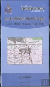 Carta Militar de Portugal (esc.1:25,000) nº 575 - ALCOUTIM
