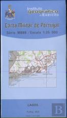 Carta Militar de Portugal (esc.1:25,000) nº 602 - LAGOS