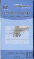 Carta Militar de Portugal (esc.1:25,000) nº 609 - SAGRES