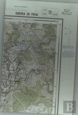 Carta Militar de Portugal (esc.1:25,000) nº 73 - RIBEIRA DE PENA