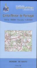 Carta Militar de Portugal (esc.1:25,000) nº 86 - MONDIM DE BASTO