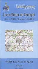 Carta Militar de Portugal (esc.1:25,000) nº 88 - TELÕES