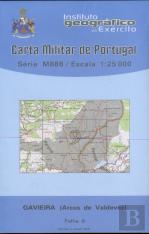 Carta Militar de Portugal (esc.1:25,000) nº 9 - GAVIEIRA