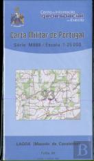 Carta Militar de Portugal (esc.1:25,000) nº 93 - LAGOA