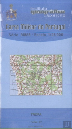 Bertrand.pt - Carta Militar de Portugal (esc.1:25,000) nº 97 - TROFA