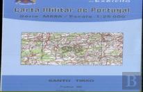 Carta Militar de Portugal (esc.1:25,000) nº 98 - SANTO TIRSO