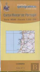 Carta Militar de Portugal / Escala 1:250 000 n.º3 - Coimbra