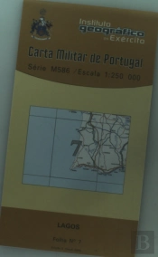 Carta Militar de Portugal / Escala 1:250 000 n.º7 - Lagos